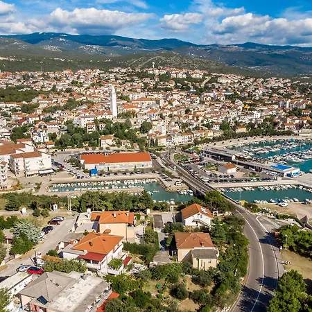 Daire Suncana Obala - Sunny Coast - 5 Min Walk To The Novi Vinodolski